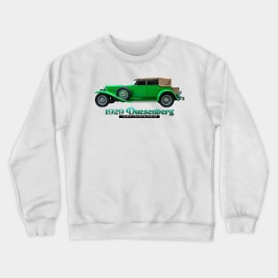 1929 Duesenberg J-Murphy Convertible Berline Crewneck Sweatshirt